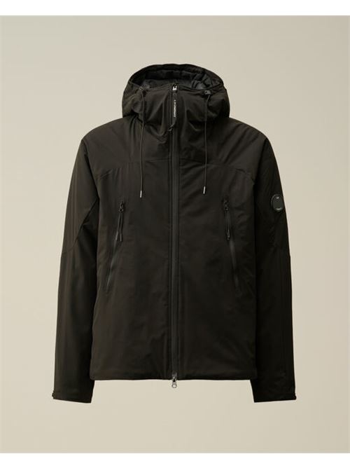 pro-tek padded hooded jacket C.P. COMPANY | CMOW014A-004117A999